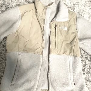 North Face Cream Adult Jacket